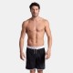 Arena Mens Team Stripe Bermuda Swimming Shorts 004298511 black-white-black Arena Mens Team Stripe Bermuda Swimming Shorts 004298511 black-white-black