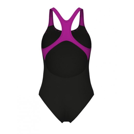 Arena Ολόσωμο Μαγιό 010803590 black-very fuchsia Arena Ολόσωμο Μαγιό 010803590 black-very fuchsia