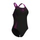 Arena Ολόσωμο Μαγιό 010803590 black-very fuchsia Arena Ολόσωμο Μαγιό 010803590 black-very fuchsia