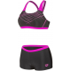 Arena Proposal Swimsuit Two Pieces Γυναικείο Μπικίνι 010804590 black-very fuchsia Arena Proposal Swimsuit Two Pieces Γυναικείο Μπικίνι 010804590 black-very fuchsia