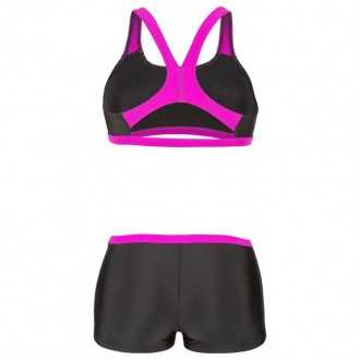 Arena Proposal Swimsuit Two Pieces Γυναικείο Μπικίνι 010804590 black-very fuchsia Arena Proposal Swimsuit Two Pieces Γυναικείο Μπικίνι 010804590 black-very fuchsia