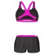 Arena Proposal Swimsuit Two Pieces Γυναικείο Μπικίνι 010804590 black-very fuchsia Arena Proposal Swimsuit Two Pieces Γυναικείο Μπικίνι 010804590 black-very fuchsia