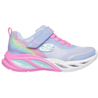 Skechers Cosmic Glow Παιδικά Sneakers με Φωτάκια Μωβ 303709L- LVMT Skechers Cosmic Glow Παιδικά Sneakers με Φωτάκια Μωβ 303709L- LVMT