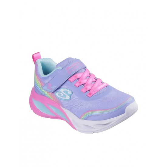 Skechers Cosmic Glow Παιδικά Sneakers με Φωτάκια Μωβ 303709L- LVMT