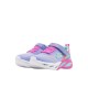 Skechers Cosmic Glow Παιδικά Sneakers με Φωτάκια Μωβ 303709L- LVMT