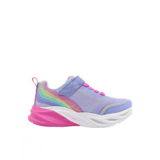 Skechers Cosmic Glow Παιδικά Sneakers με Φωτάκια Μωβ 303709L- LVMT