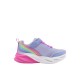 Skechers Cosmic Glow Παιδικά Sneakers με Φωτάκια Μωβ 303709L- LVMT