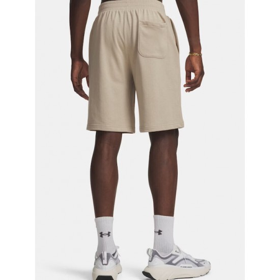Under Armour Αθλητική Ανδρική Βερμούδα Μπεζ 6009345-299 Under Armour Αθλητική Ανδρική Βερμούδα Μπεζ 6009345-299