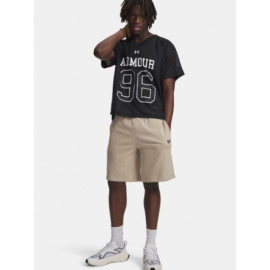 Under Armour Αθλητική Ανδρική Βερμούδα Μπεζ 6009345-299 Under Armour Αθλητική Ανδρική Βερμούδα Μπεζ 6009345-299