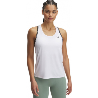 Under Armour Knockout Γυναικεία Μπλούζα Αμάνικη Άσπρο 1389851-100