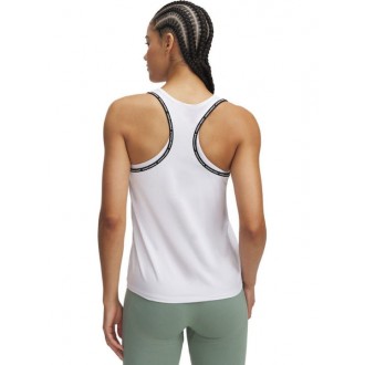 Under Armour Knockout Γυναικεία Μπλούζα Αμάνικη Άσπρο 1389851-100 Under Armour Knockout Γυναικεία Μπλούζα Αμάνικη Άσπρο 1389851-100