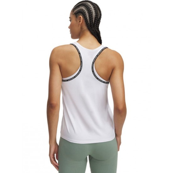 Under Armour Knockout Γυναικεία Μπλούζα Αμάνικη Άσπρο 1389851-100 Under Armour Knockout Γυναικεία Μπλούζα Αμάνικη Άσπρο 1389851-100