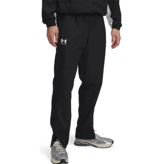 Under Armour Rival Παντελόνι Φόρμας Γυαλιστερό με Λάστιχο Black  1390150-001
