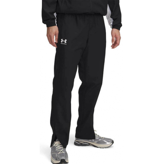 Under Armour Rival Παντελόνι Φόρμας Γυαλιστερό με Λάστιχο Black 1390150-001 Under Armour Rival Παντελόνι Φόρμας Γυαλιστερό με Λάστιχο Black 1390150-001