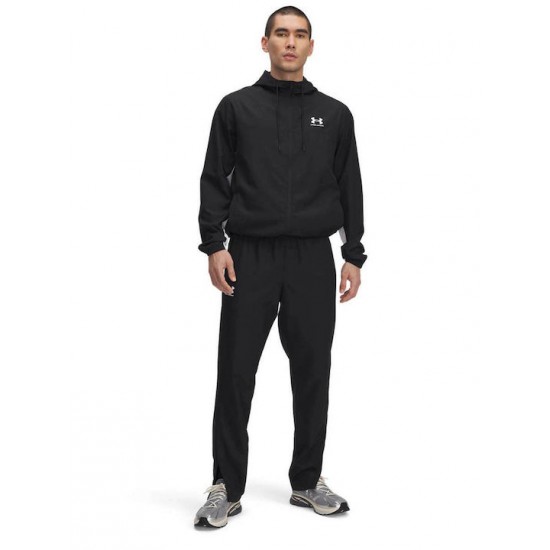 Under Armour Rival Παντελόνι Φόρμας Γυαλιστερό με Λάστιχο Black 1390150-001 Under Armour Rival Παντελόνι Φόρμας Γυαλιστερό με Λάστιχο Black 1390150-001
