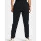 Under Armour Rival Παντελόνι Φόρμας με Λάστιχο Μαύρο 1382727-001 Under Armour Rival Παντελόνι Φόρμας με Λάστιχο Μαύρο 1382727-001