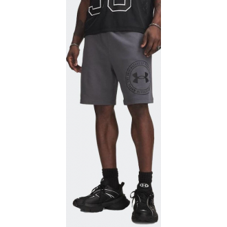 Under Armour Ua Rival Ανδρική Βερμούδα Μαύρη 6014689-025