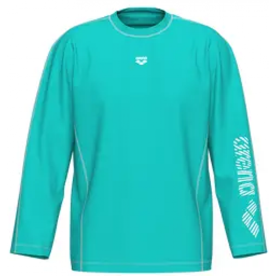 Arena Μπλούζα Ηλιοπροστασίας UV Long Sleeve Rash Vest SWIM SHIRT Water 011025850 Arena Μπλούζα Ηλιοπροστασίας UV Long Sleeve Rash Vest SWIM SHIRT Water 011025850