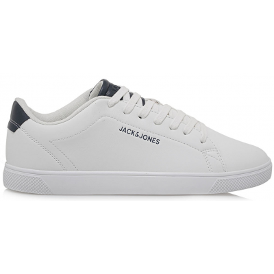 Jack & Jones Ανδρικά Sneakers 12203642 White-Navy Jack & Jones Ανδρικά Sneakers 12203642 White-Navy
