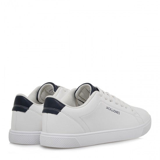 Jack & Jones Ανδρικά Sneakers 12203642 White-Navy Jack & Jones Ανδρικά Sneakers 12203642 White-Navy