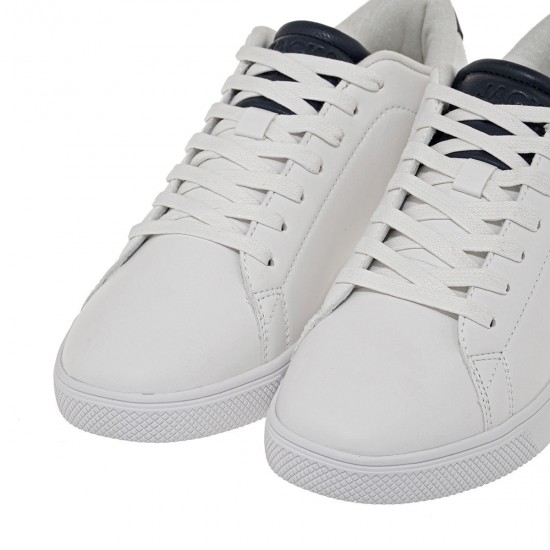 Jack & Jones Ανδρικά Sneakers 12203642 White-Navy Jack & Jones Ανδρικά Sneakers 12203642 White-Navy