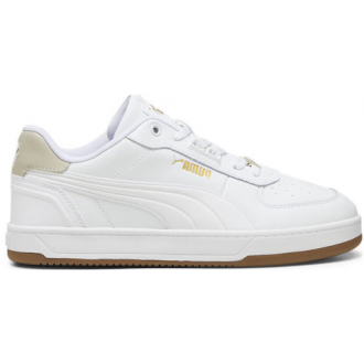 Puma Ανδρικά Sneakers White Gold 395016-07