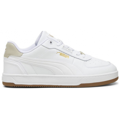 Puma Ανδρικά Sneakers White Gold 395016-07 Puma Ανδρικά Sneakers White Gold 395016-07