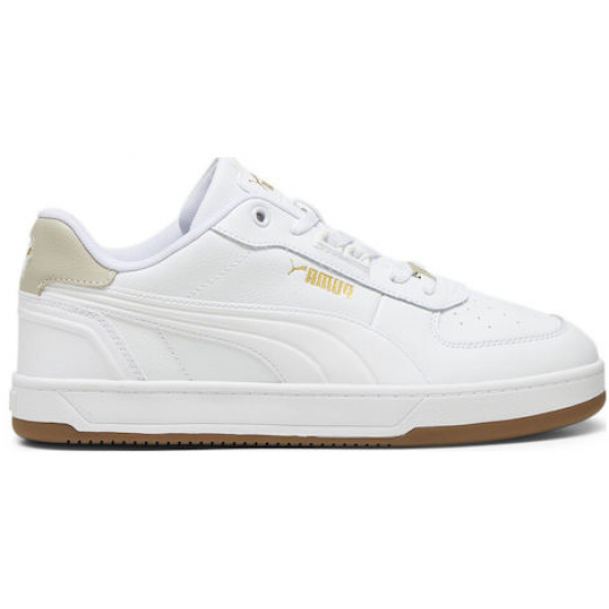 Puma Ανδρικά Sneakers White Gold 395016-07 Puma Ανδρικά Sneakers White Gold 395016-07