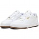 Puma Ανδρικά Sneakers White Gold 395016-07 Puma Ανδρικά Sneakers White Gold 395016-07