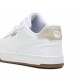 Puma Ανδρικά Sneakers White Gold 395016-07 Puma Ανδρικά Sneakers White Gold 395016-07