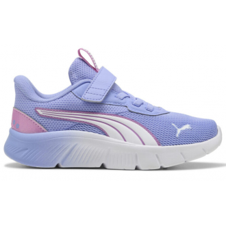Puma FlexFocus Modern Jelly Heaven Kids Velcro Παιδικά Αθλητικά Μωβ 406082-02