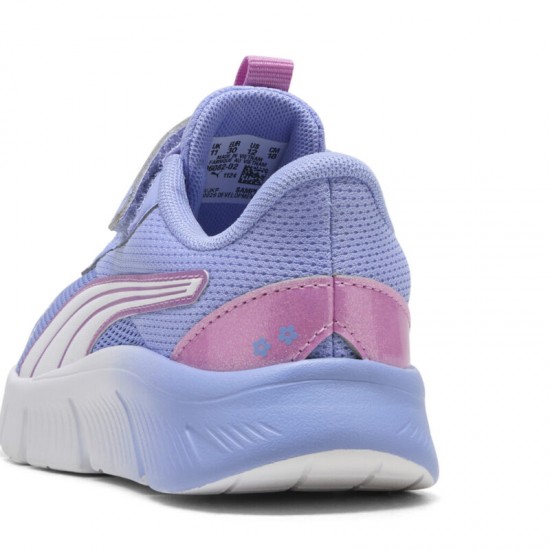 Puma FlexFocus Modern Jelly Heaven Kids Velcro Παιδικά Αθλητικά Μωβ 406082-02 Puma FlexFocus Modern Jelly Heaven Kids Velcro Παιδικά Αθλητικά Μωβ 406082-02