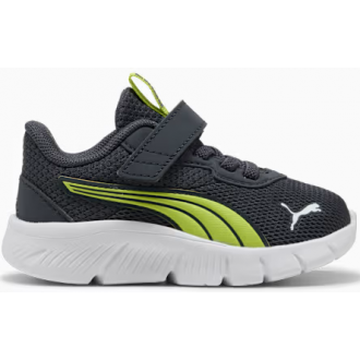 Puma Flexfocus Παιδικά Sneakers Ανατομικά με Σκρατς Μωβ 311523-26