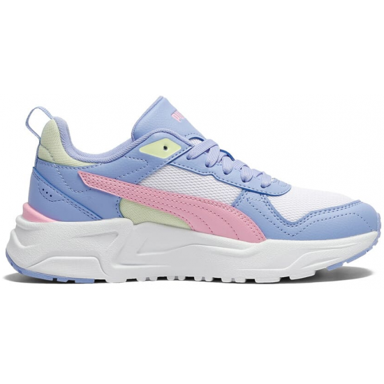 Puma Trinity 2 Lt Jr Αθλητικά Παιδικά Παπούτσια Running με Κορδόνια Purple 403703-11 Puma Trinity 2 Lt Jr Αθλητικά Παιδικά Παπούτσια Running με Κορδόνια Purple 403703-11