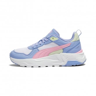 Puma Trinity 2 Lt Jr Αθλητικά Παιδικά Παπούτσια Running με Κορδόνια Purple 403703-11