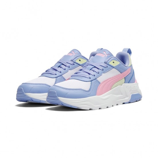 Puma Trinity 2 Lt Jr Αθλητικά Παιδικά Παπούτσια Running με Κορδόνια Purple 403703-11 Puma Trinity 2 Lt Jr Αθλητικά Παιδικά Παπούτσια Running με Κορδόνια Purple 403703-11