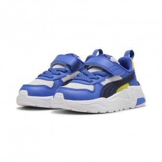 Puma βρεφικά αθλητικά παπούτσια για αγόρια Μπλέ 403705-10 Puma βρεφικά αθλητικά παπούτσια για αγόρια Μπλέ 403705-10