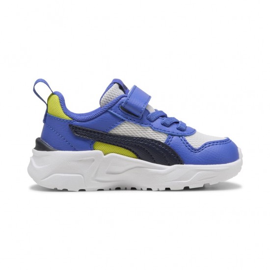 Puma βρεφικά αθλητικά παπούτσια για αγόρια Μπλέ 403705-10 Puma βρεφικά αθλητικά παπούτσια για αγόρια Μπλέ 403705-10