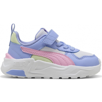 Puma βρεφικά αθλητικά παπούτσια για κορίτσια Μώβ 403705-11