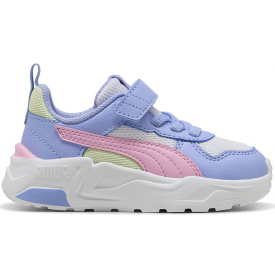 Puma βρεφικά αθλητικά παπούτσια για κορίτσια Μώβ 403705-11 Puma βρεφικά αθλητικά παπούτσια για κορίτσια Μώβ 403705-11