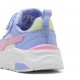 Puma βρεφικά αθλητικά παπούτσια για κορίτσια Μώβ 403705-11 Puma βρεφικά αθλητικά παπούτσια για κορίτσια Μώβ 403705-11