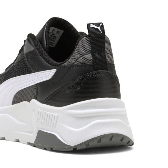 PumaTrinity 2 Lt Jr Αθλητικά Παιδικά Παπούτσια Running με Κορδόνια Μαύρα 403703-02 PumaTrinity 2 Lt Jr Αθλητικά Παιδικά Παπούτσια Running με Κορδόνια Μαύρα 403703-02