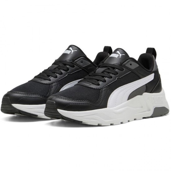 PumaTrinity 2 Lt Jr Αθλητικά Παιδικά Παπούτσια Running με Κορδόνια Μαύρα 403703-02 PumaTrinity 2 Lt Jr Αθλητικά Παιδικά Παπούτσια Running με Κορδόνια Μαύρα 403703-02