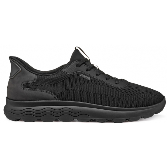 Geox U Spherica Ανδρικά Ανατομικά Sneakers Μαύρα U55MPA 06KEK-C9999 Geox U Spherica Ανδρικά Ανατομικά Sneakers Μαύρα U55MPA 06KEK-C9999