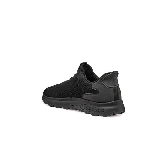 Geox U Spherica Ανδρικά Ανατομικά Sneakers Μαύρα U55MPA 06KEK-C9999 Geox U Spherica Ανδρικά Ανατομικά Sneakers Μαύρα U55MPA 06KEK-C9999
