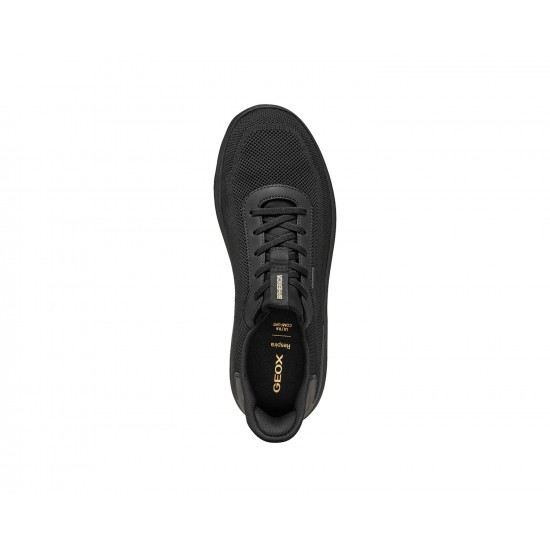 Geox U Spherica Ανδρικά Ανατομικά Sneakers Μαύρα U55MPA 06KEK-C9999 Geox U Spherica Ανδρικά Ανατομικά Sneakers Μαύρα U55MPA 06KEK-C9999