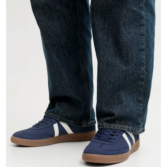Jack & Jones JFWKIRK SNEAKER - Low Tops 12271083 navy peony Jack & Jones JFWKIRK SNEAKER - Low Tops 12271083 navy peony