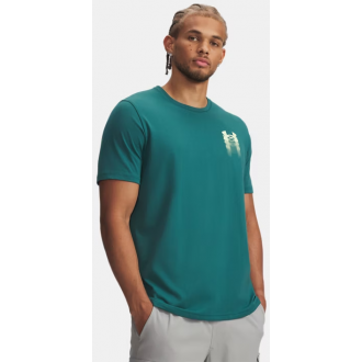 Under Armour Blur Logo Men's Short Sleeve 6009245-338 Under Armour Blur Logo Men's Short Sleeve 6009245-338