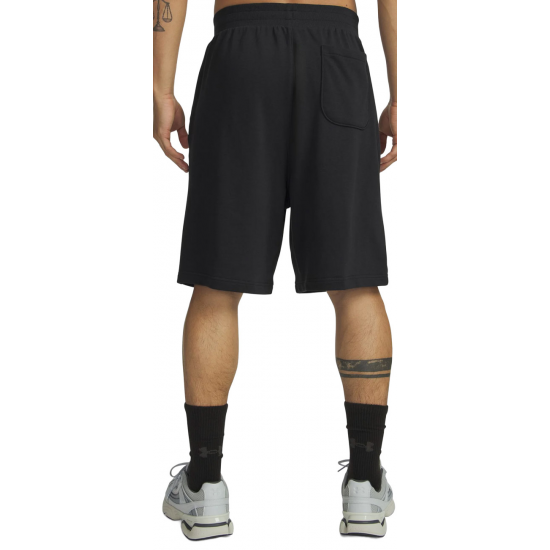 Under Armour Rival Lightweight Graphic Ανδρική Βερμούδα Μαύρη 6014689-001