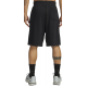 Under Armour Rival Lightweight Graphic Ανδρική Βερμούδα Μαύρη 6014689-001